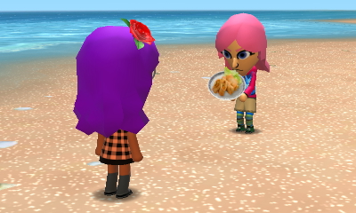 utena presents spring rolls? to anthy