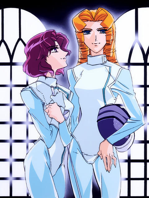 juri and shiori fencing gear